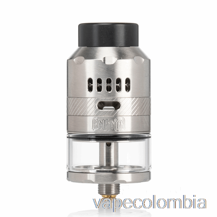 Vape Desechable Hellvape Helheim 25mm Bf Rdta Plata
